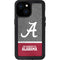 University of Alabama Logo iPhone 15 Waterproof Case